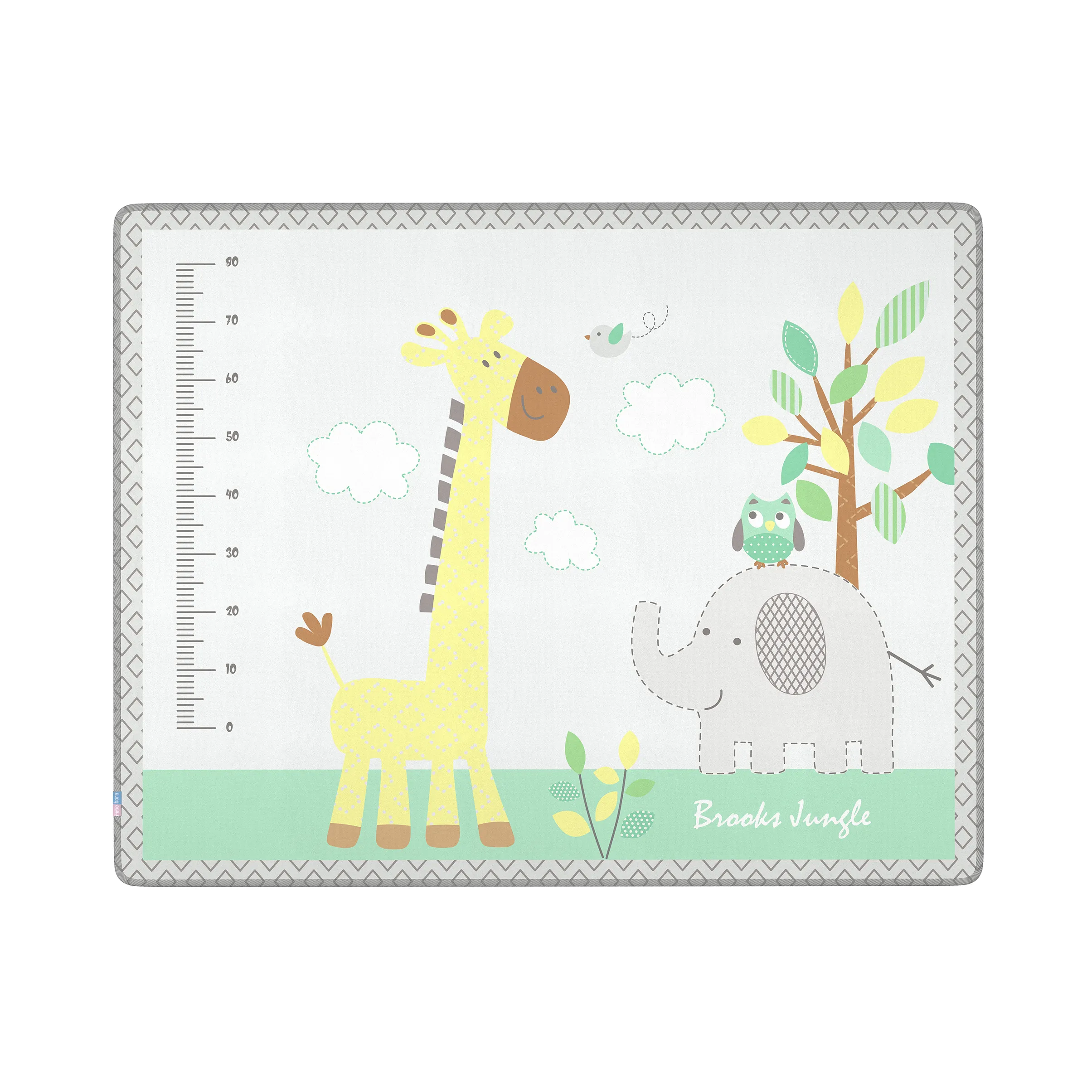 کفپوش سایز کوچک Brooks Jungle